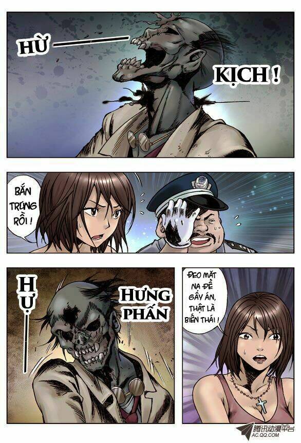 Trung Quốc Kinh Ngạc Tiên Sinh: Chapter 3