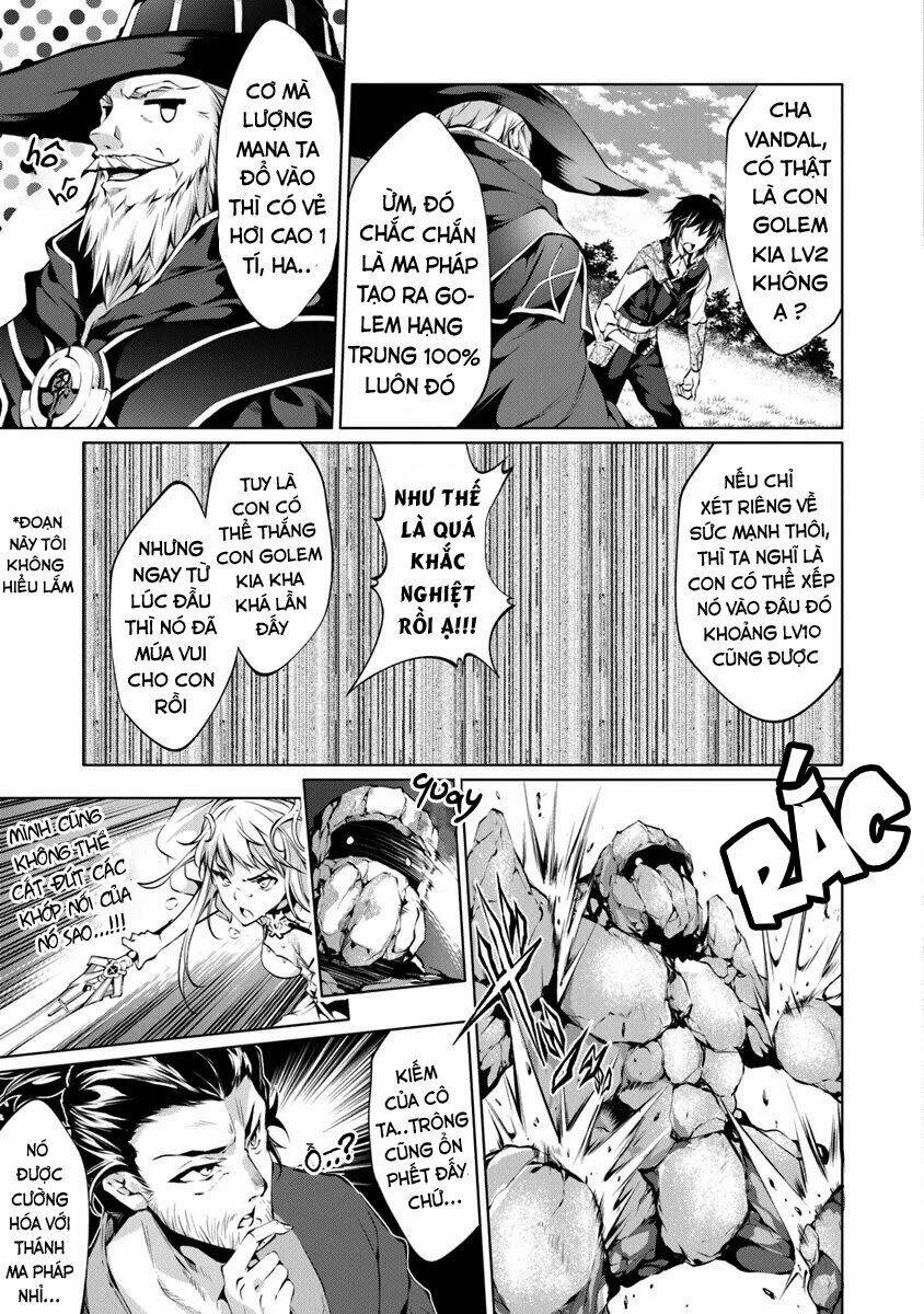 Kamigami Ni Sodaterare Shimo No, Saikyou To Naru: Chapter 5.1