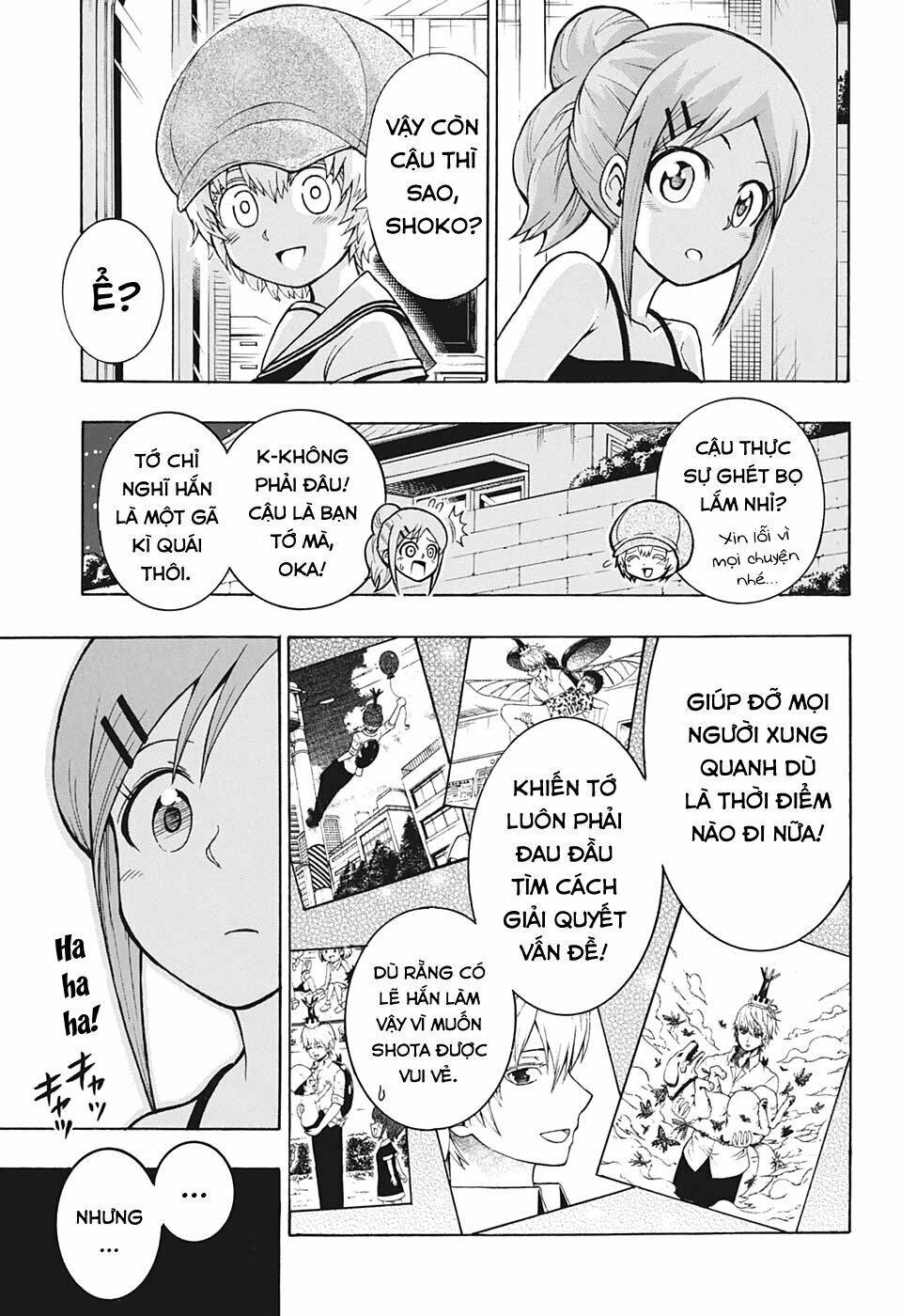 Lâm Vương!: Chapter 6