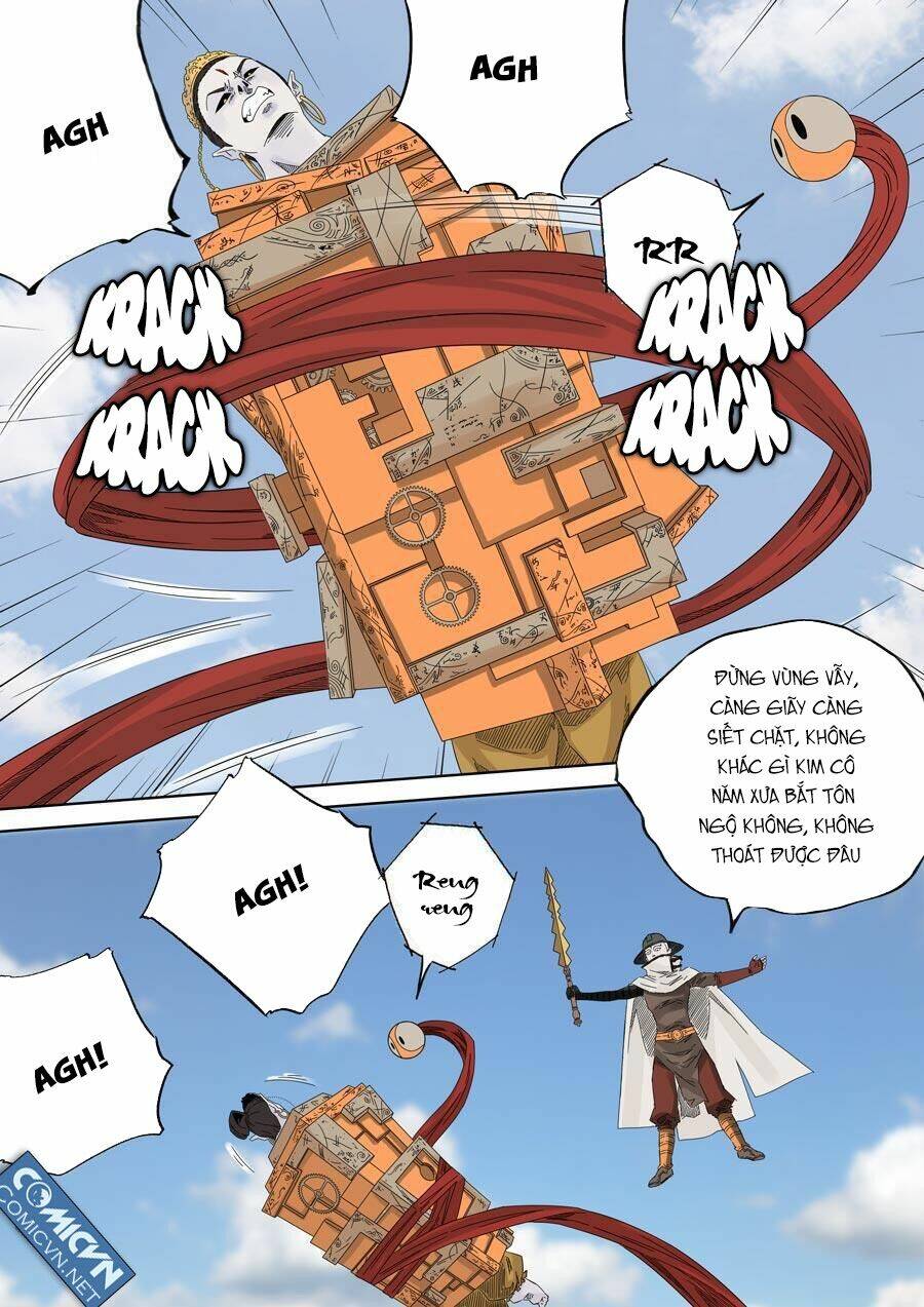 Đệ Lục Thiên Ma Vương: Chapter 10