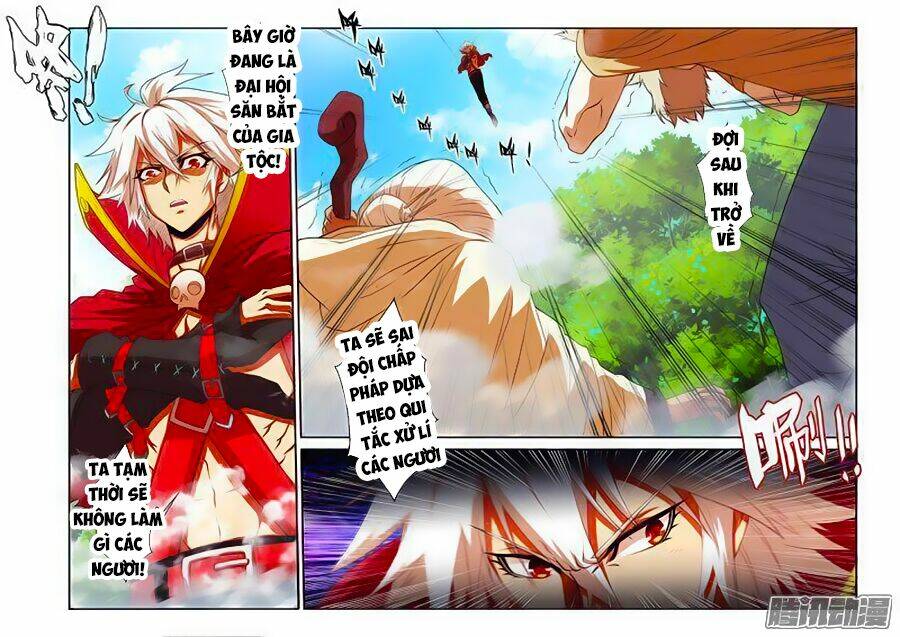 Thánh Vương: Chapter 21