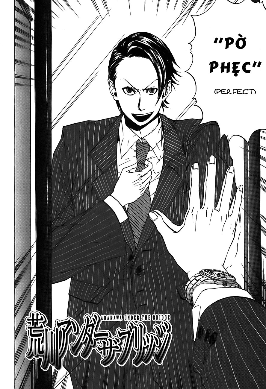 Arakawa Under The Bridge: Chapter 29