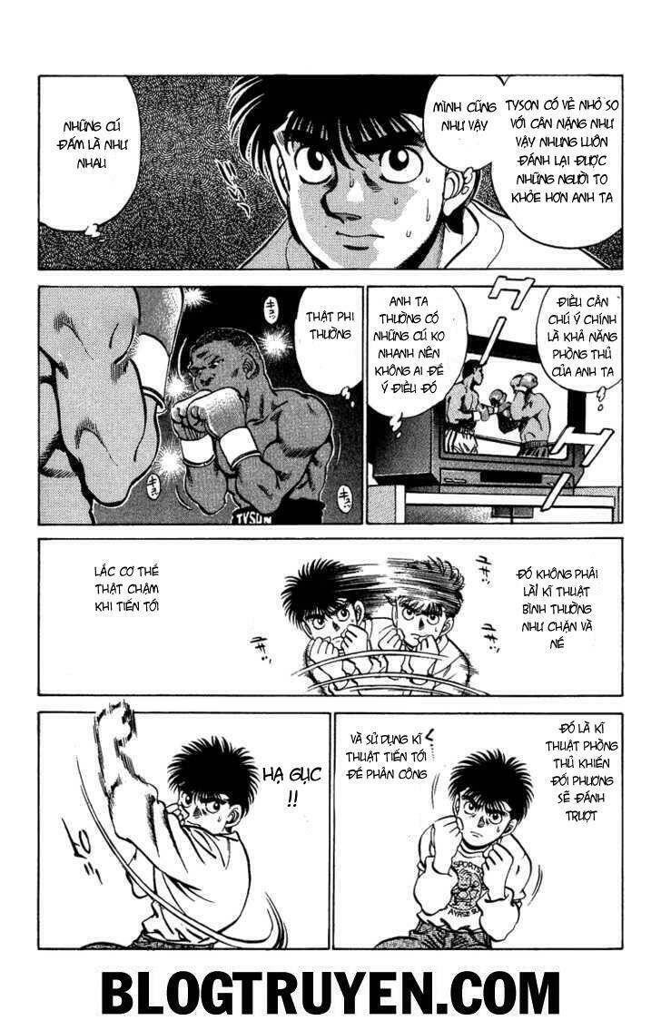 Võ Sĩ Quyền Anh Ippo: Chapter 209