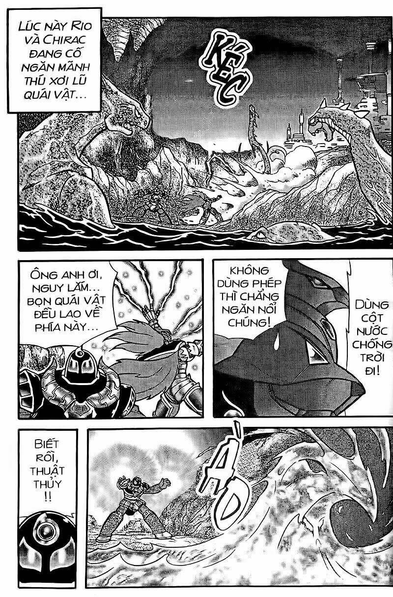 Hiệp Sĩ Giấy: Chapter 73