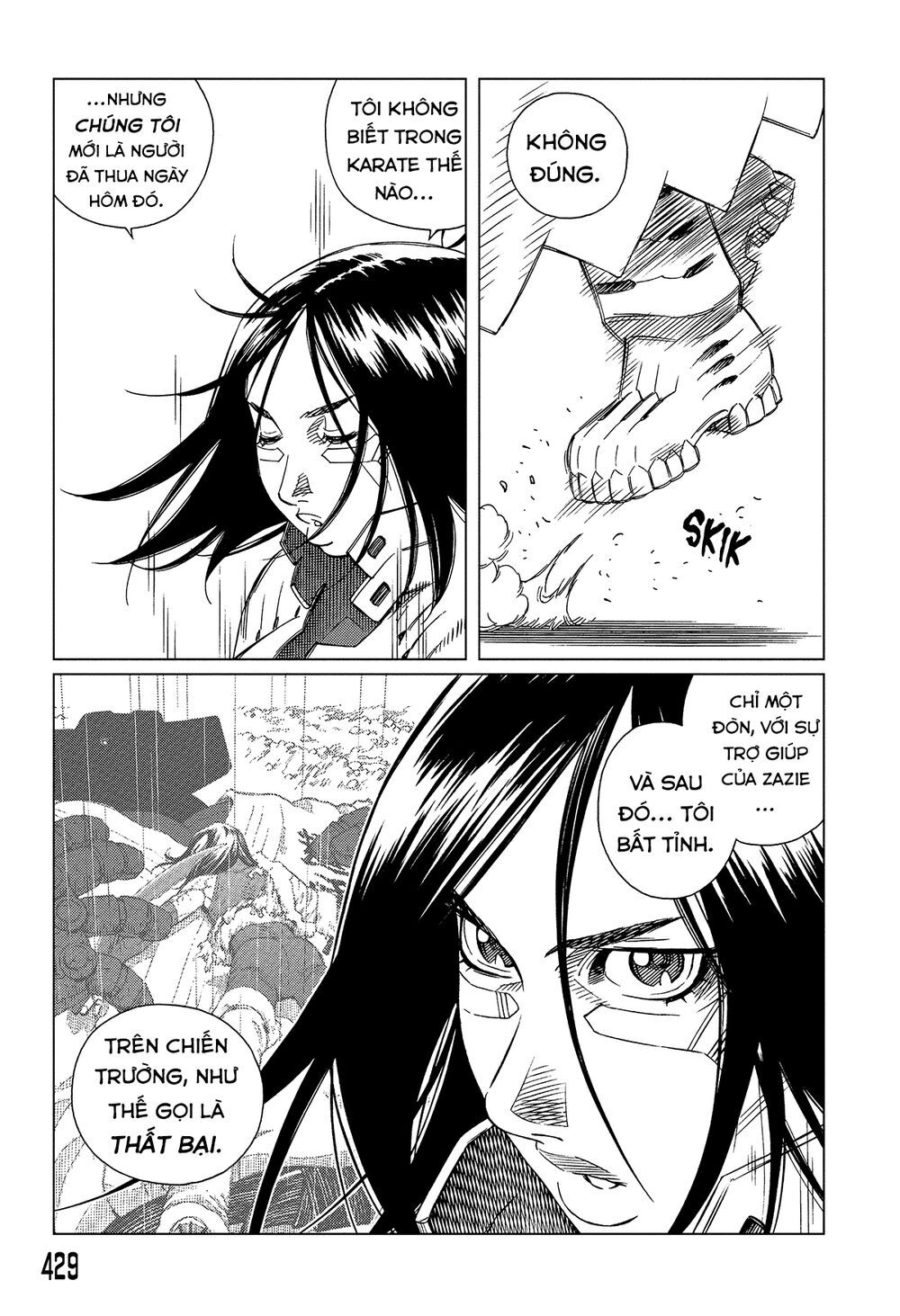 Battle Angel Alita Last Order: Chapter 88