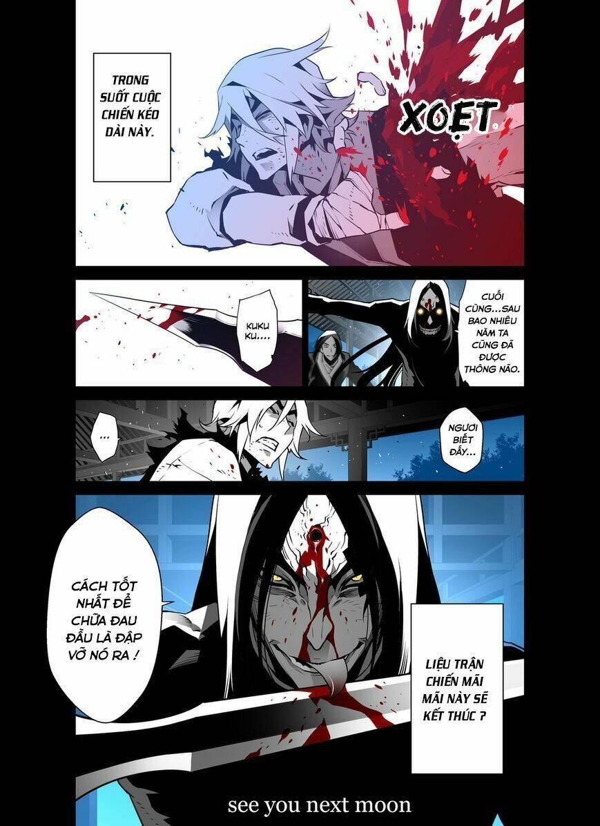 Thế Giới Ảo Nguyệt: Chapter 32