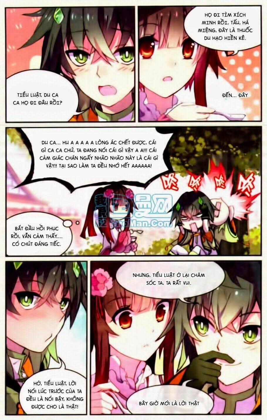 Thiên Hành Thiết Sự: Chapter 36