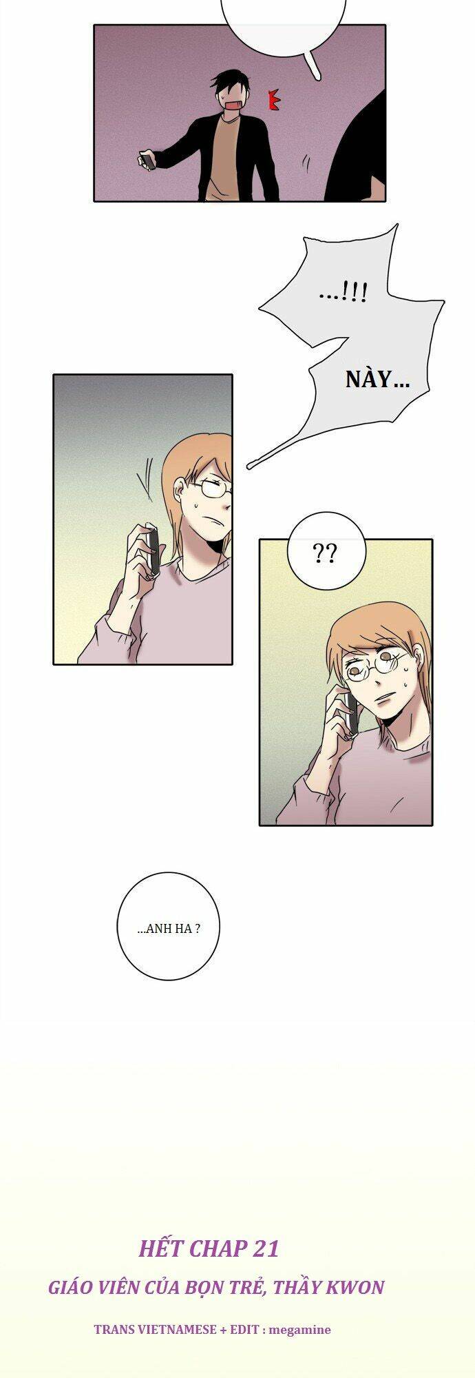 The Children's Teacher, Mr. Kwon: Chapter 21
