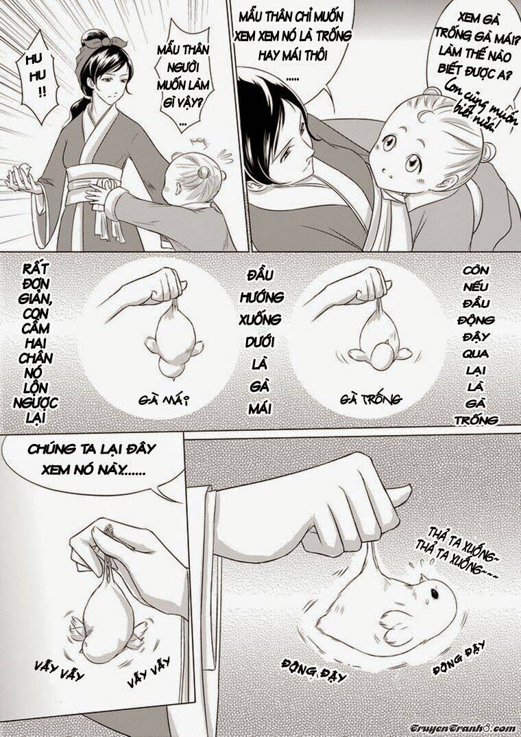 Ta Không Muốn Nói Ta Chỉ Là Một Con Gà: Chapter 3