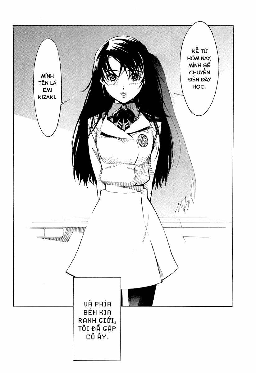 Kurogane No Linebarrel: Chapter 3