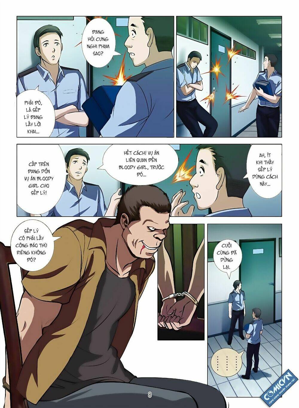 Bloody Girl: Chapter 14.6