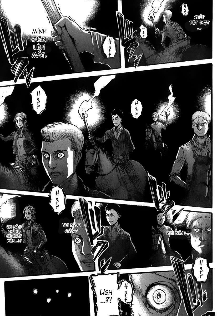 Đại Chiến Người Khổng Lồ: Chapter 38