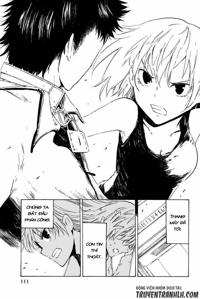 Youkai Ningen: Chapter 9