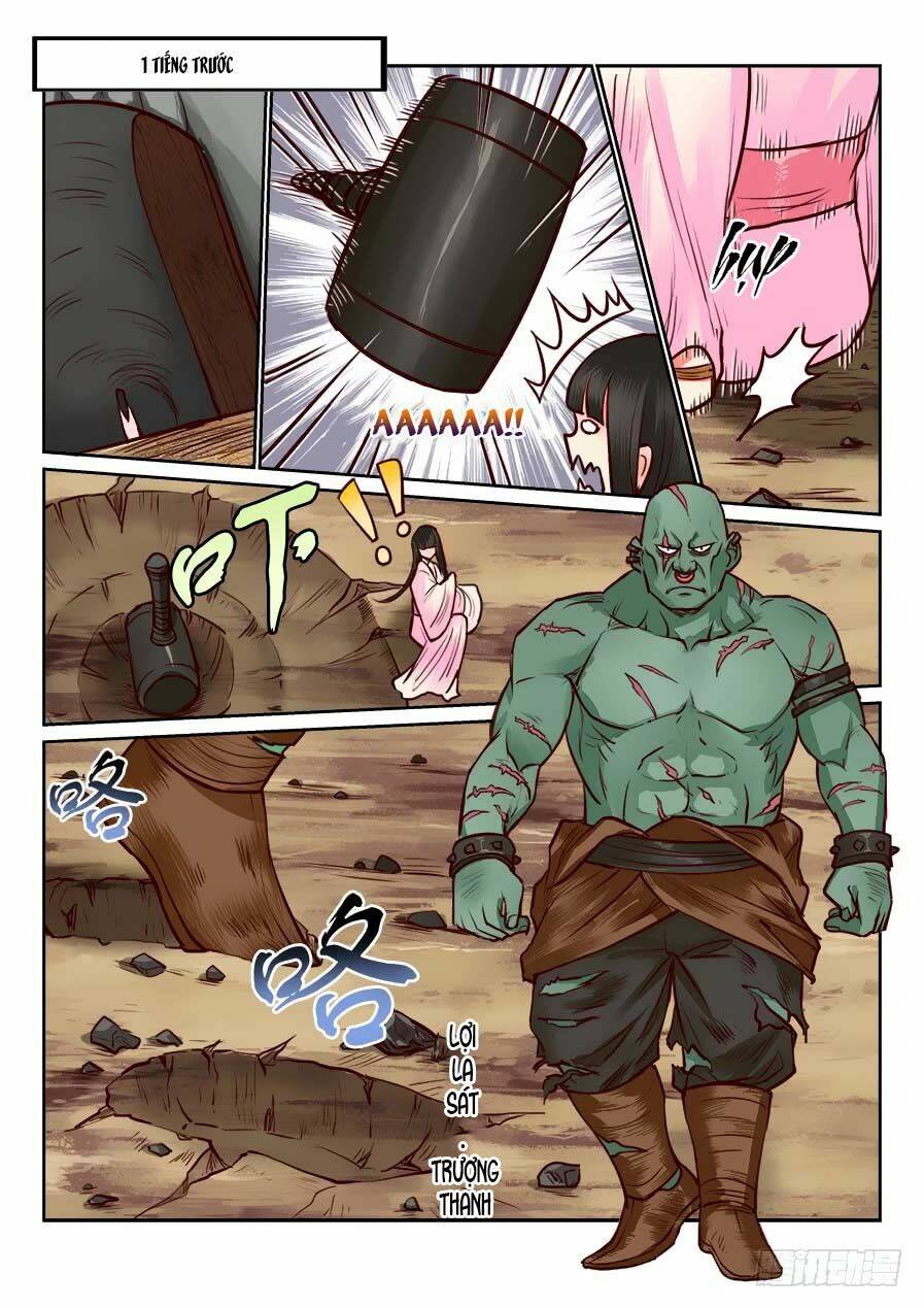 Luôn Có Yêu Quái: Chapter 108