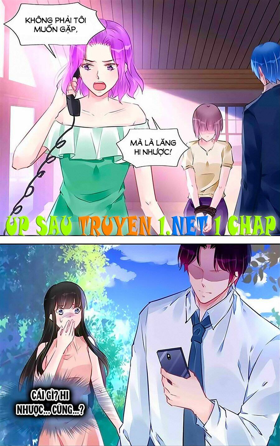 Bá Tình Ác Thiếu: Dạy Bảo Tiểu Đào Thê: Chapter 226