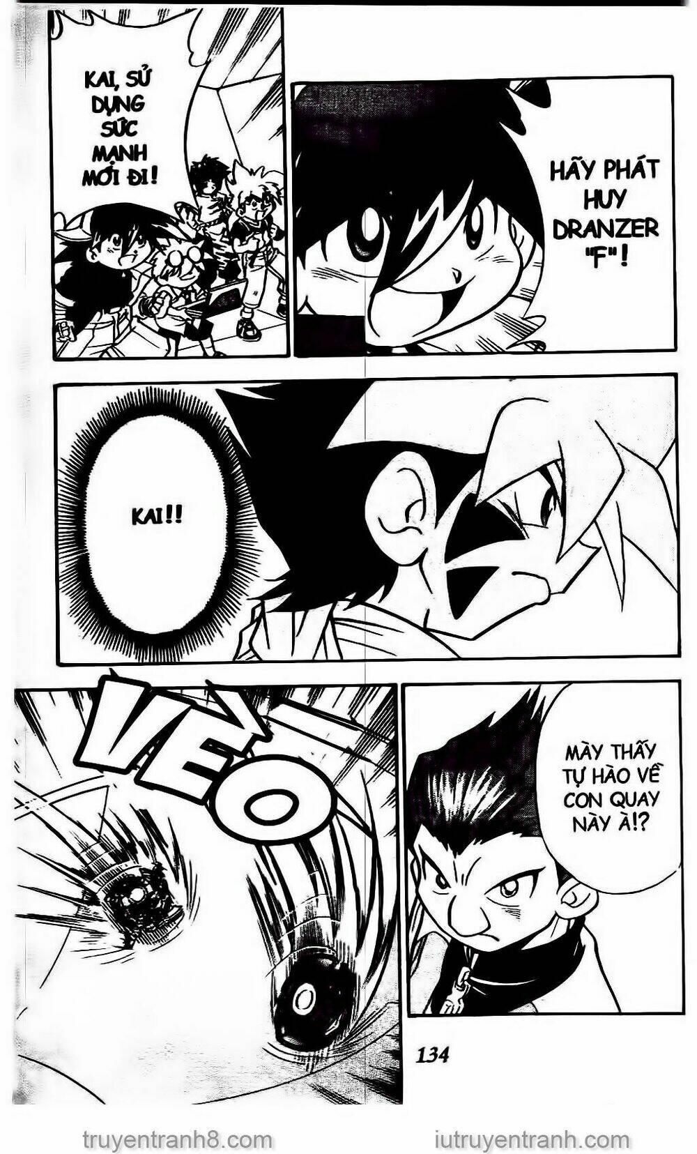 Con Quay Truyền Thuyết: Chapter 27