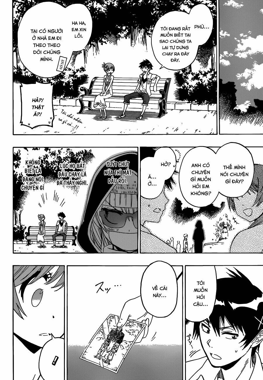 Tình Yêu Ngang Trái: Chapter 34