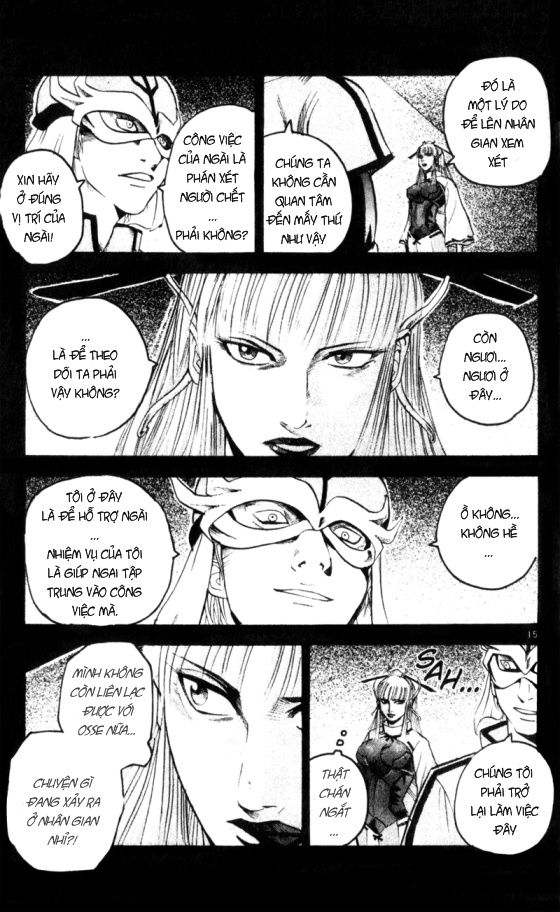 Togari: Chapter 55