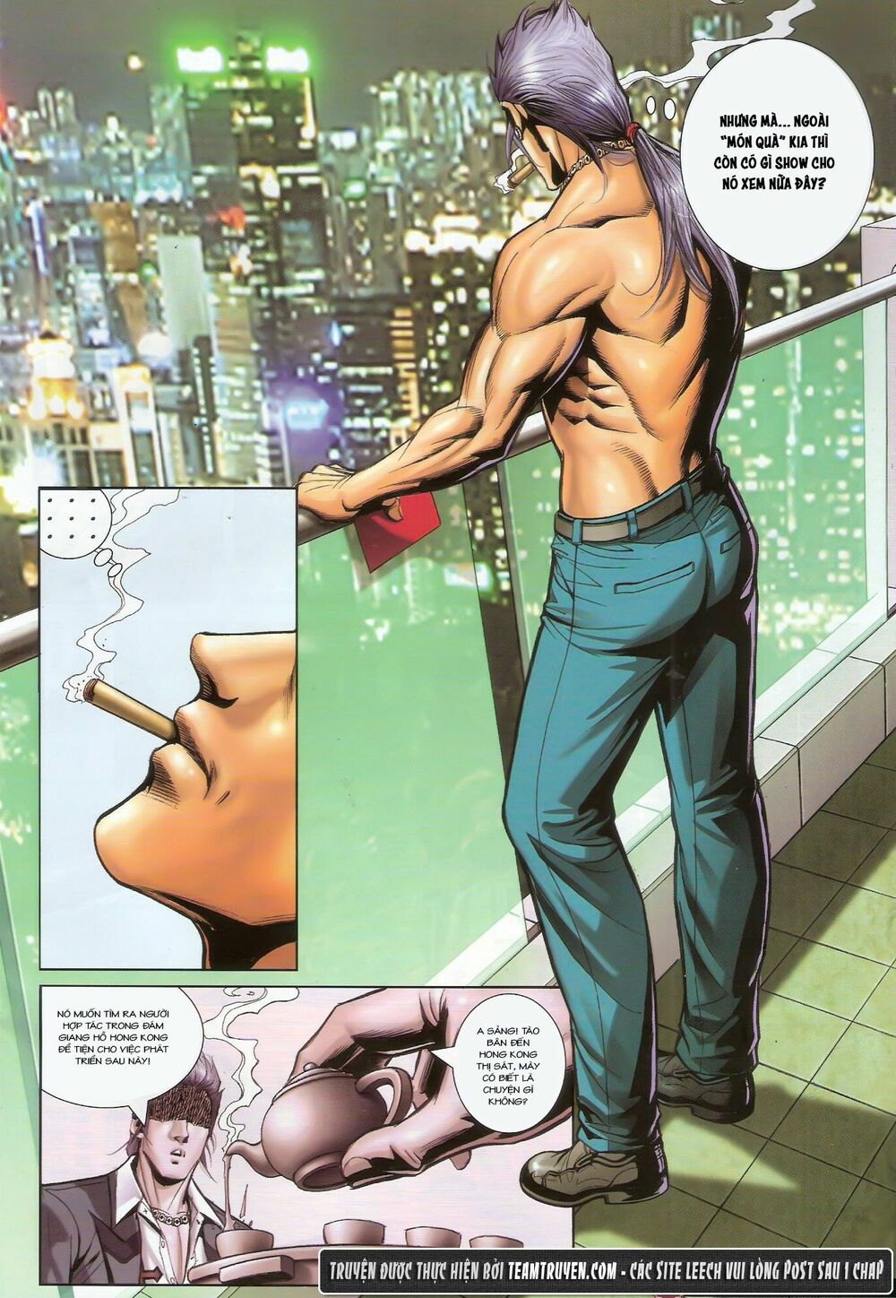 Người Trong Giang Hồ: Chapter 1466: Bữa Tiệc Nể Mặt