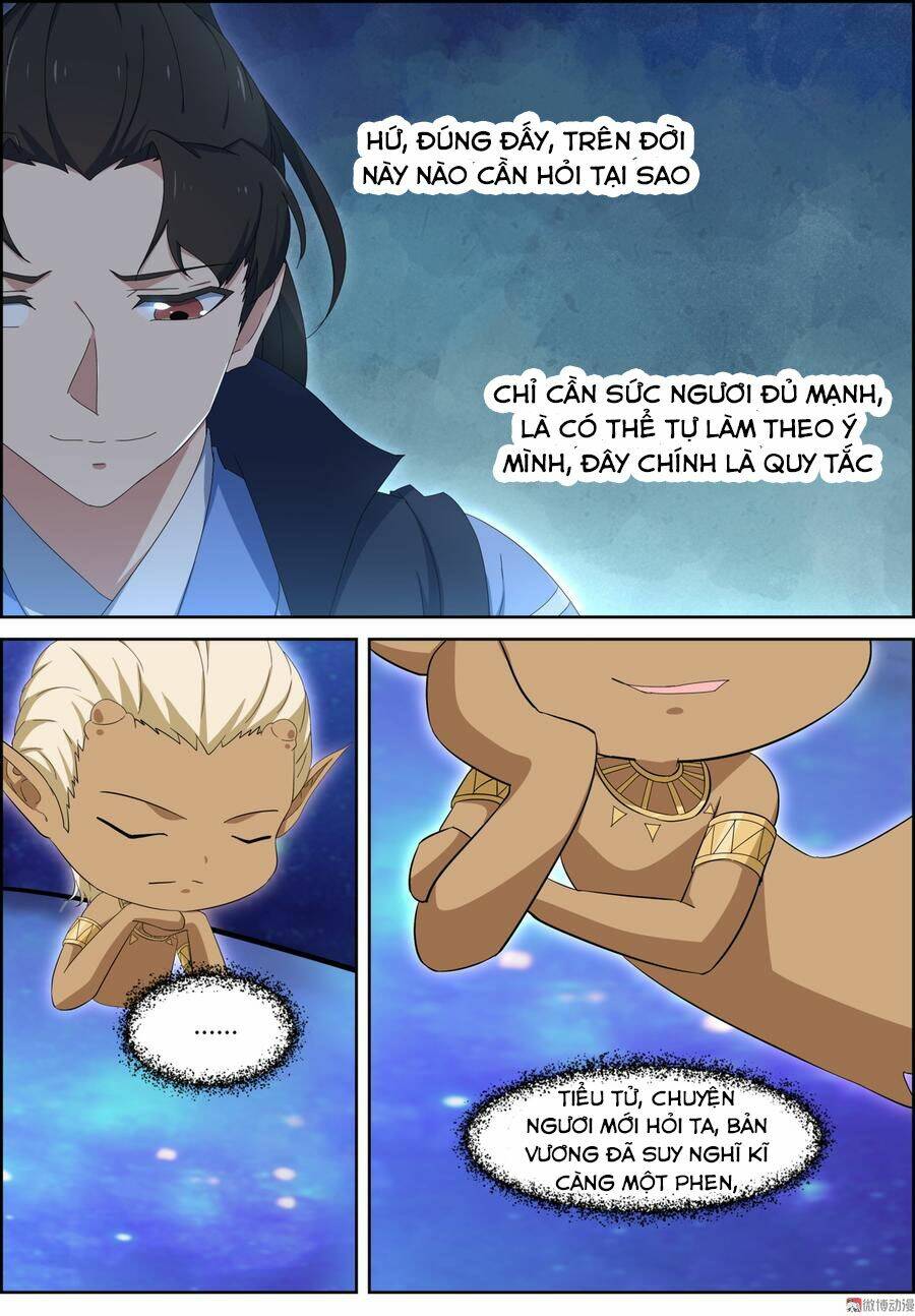 Tiên Trụ: Chapter 132