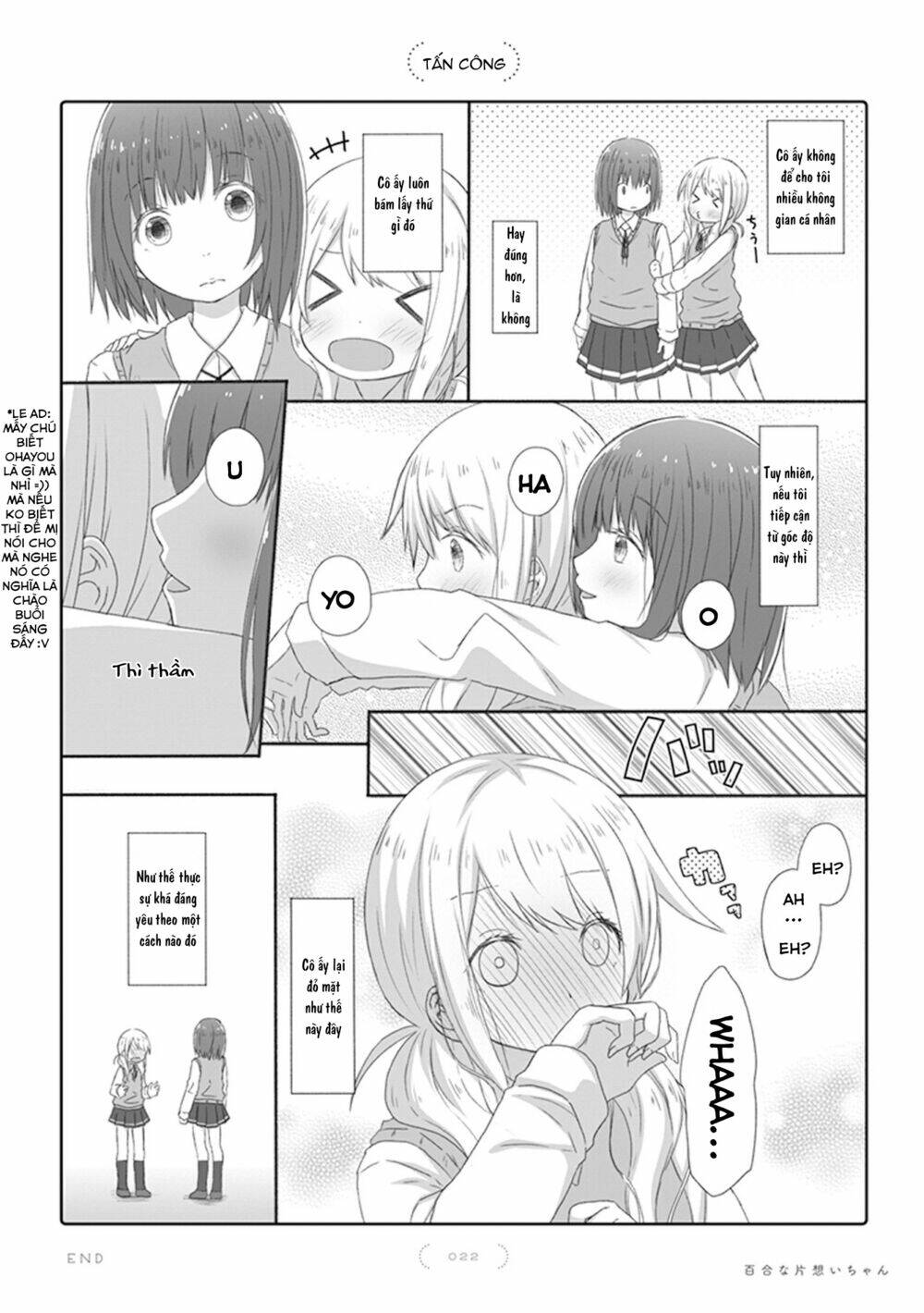 Yuri Na Kataomoi-Chan: Chapter 6