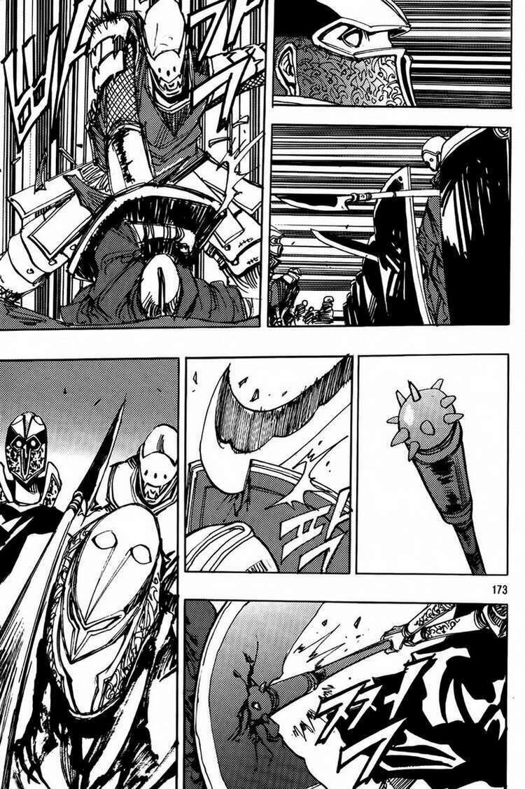 Ares - Kiếm Sĩ Lang Thang: Chapter 166