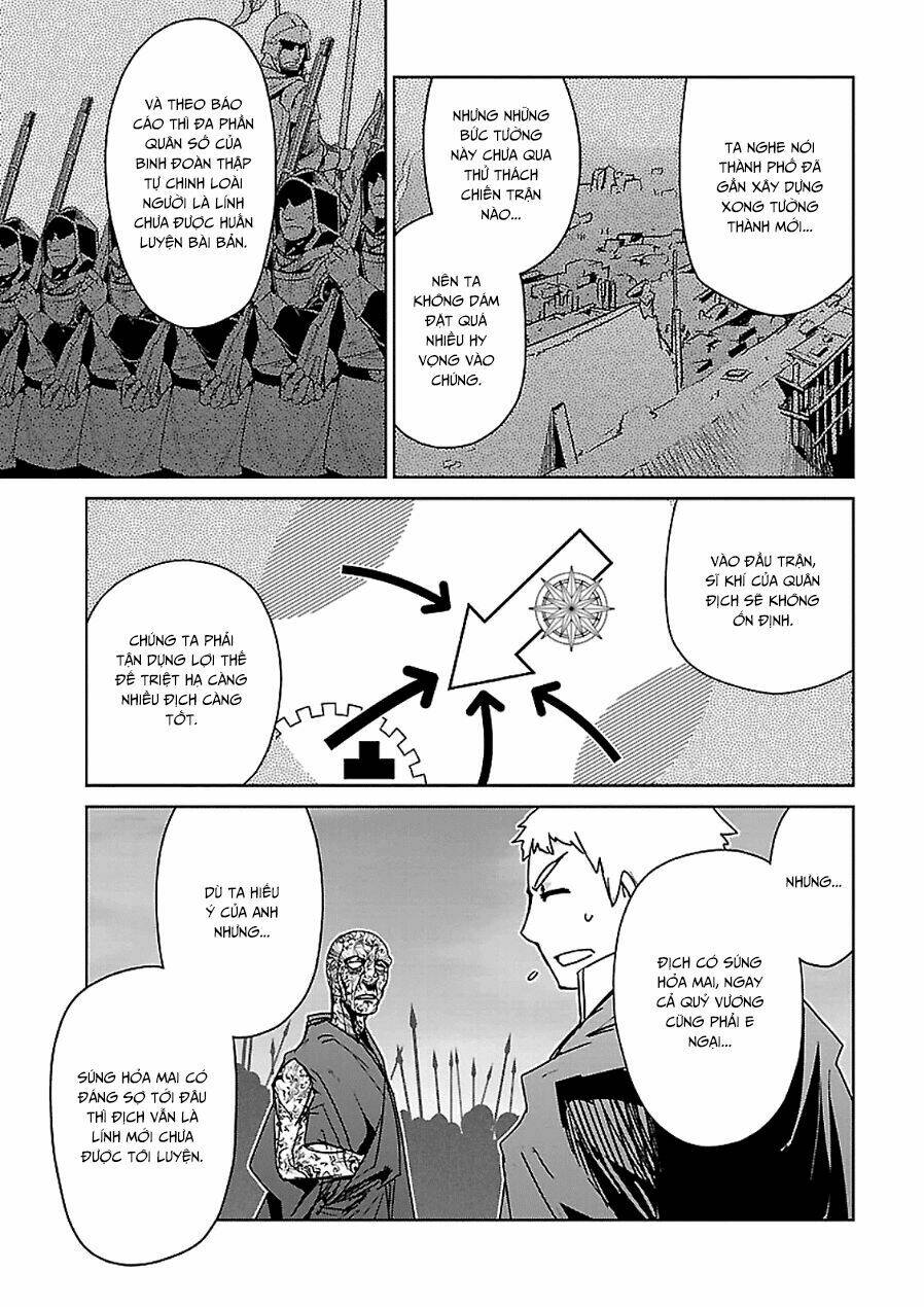 Maoyuu Maoh Yuusha: Chapter 44