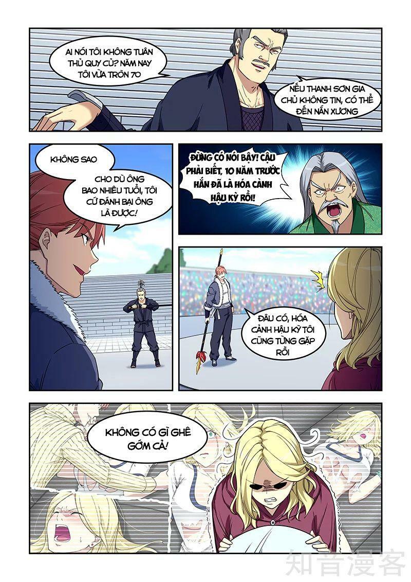Đào Hoa Bảo Điển: Chapter 414