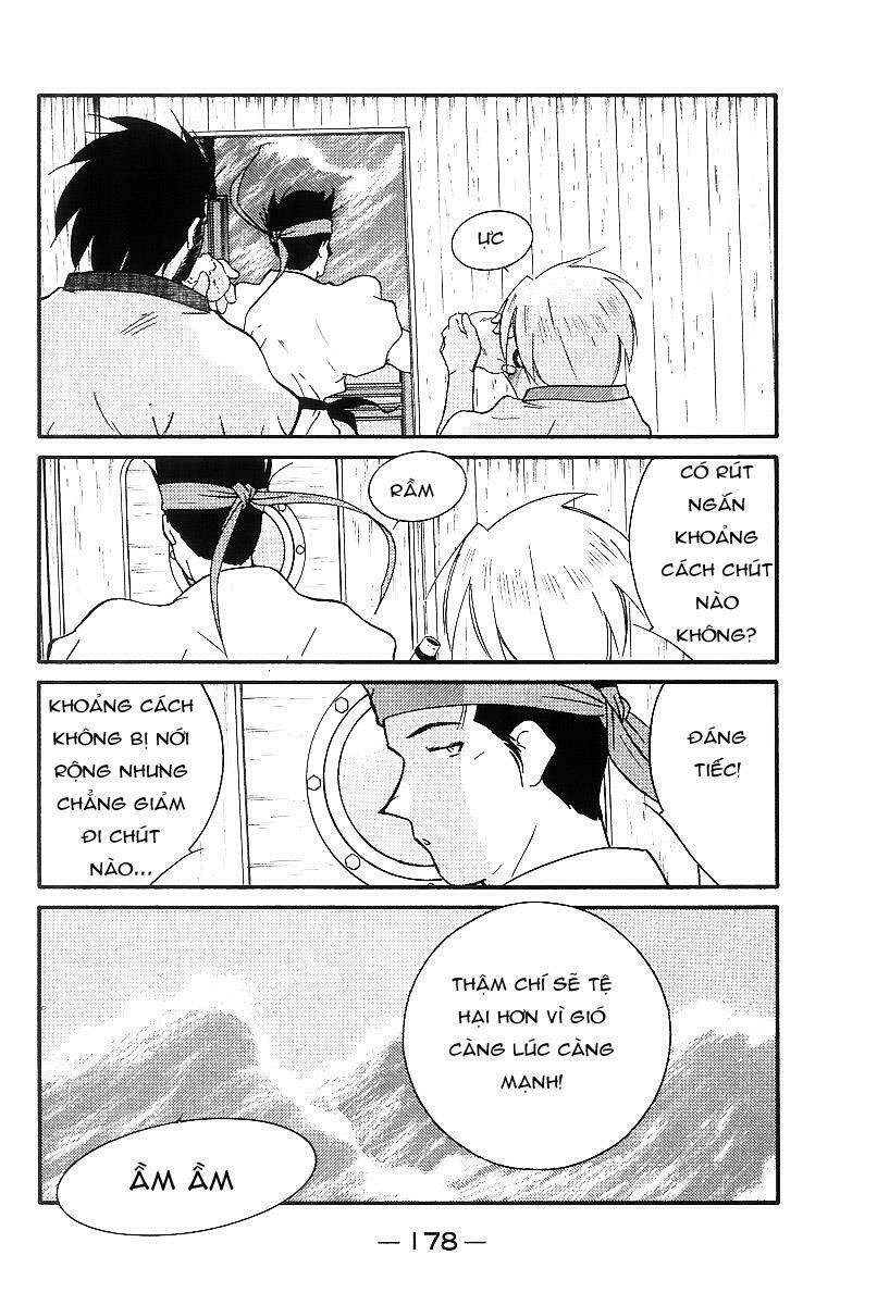 Kaiouki - Hải Hoàng Ký: Chapter 106