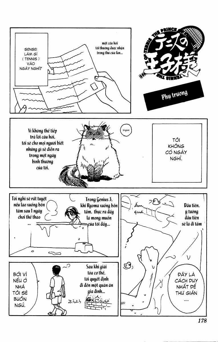 Hoàng Tử Tennis: Chapter 78