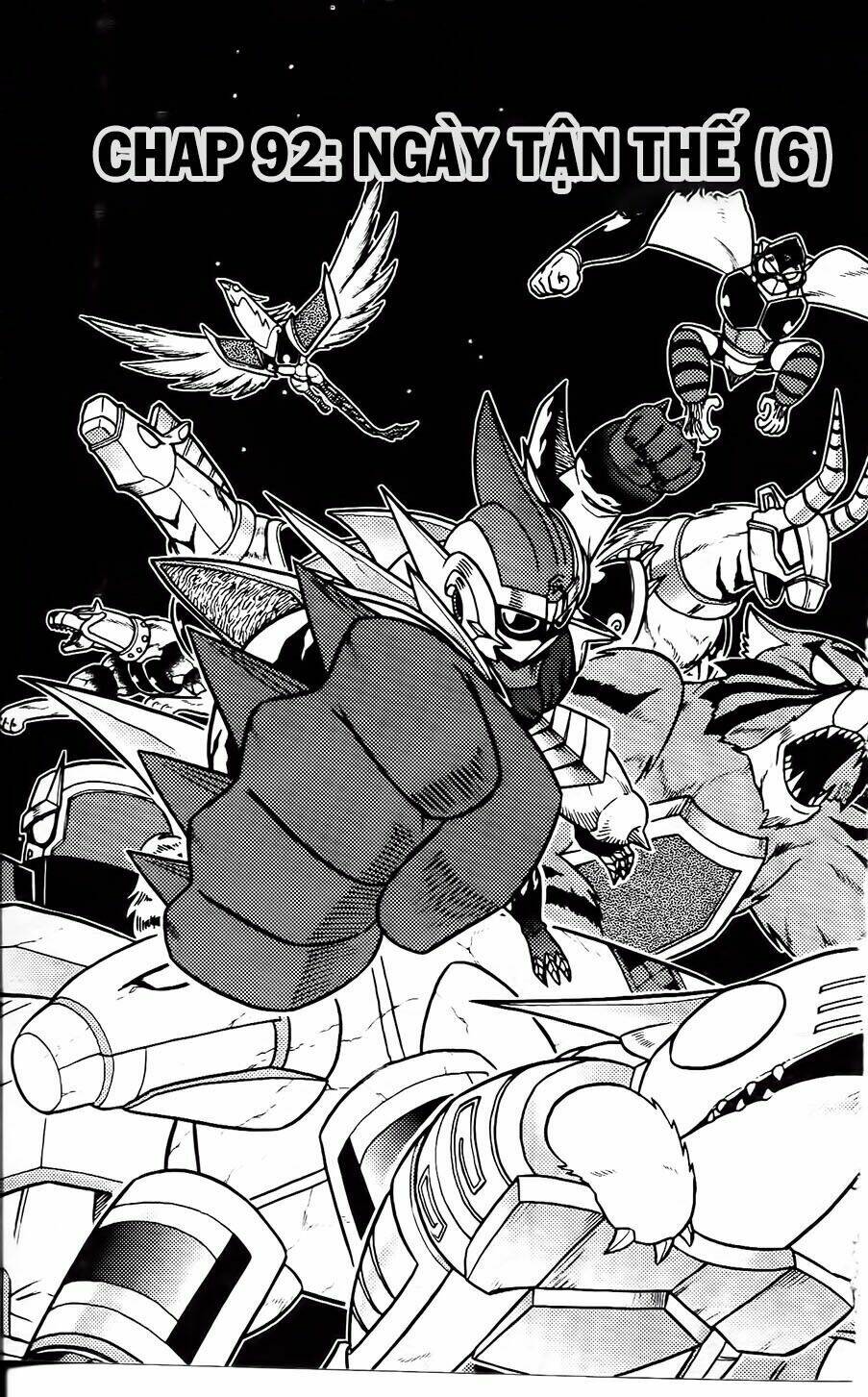 Hiệp Sĩ Giấy G: Chapter 92.1