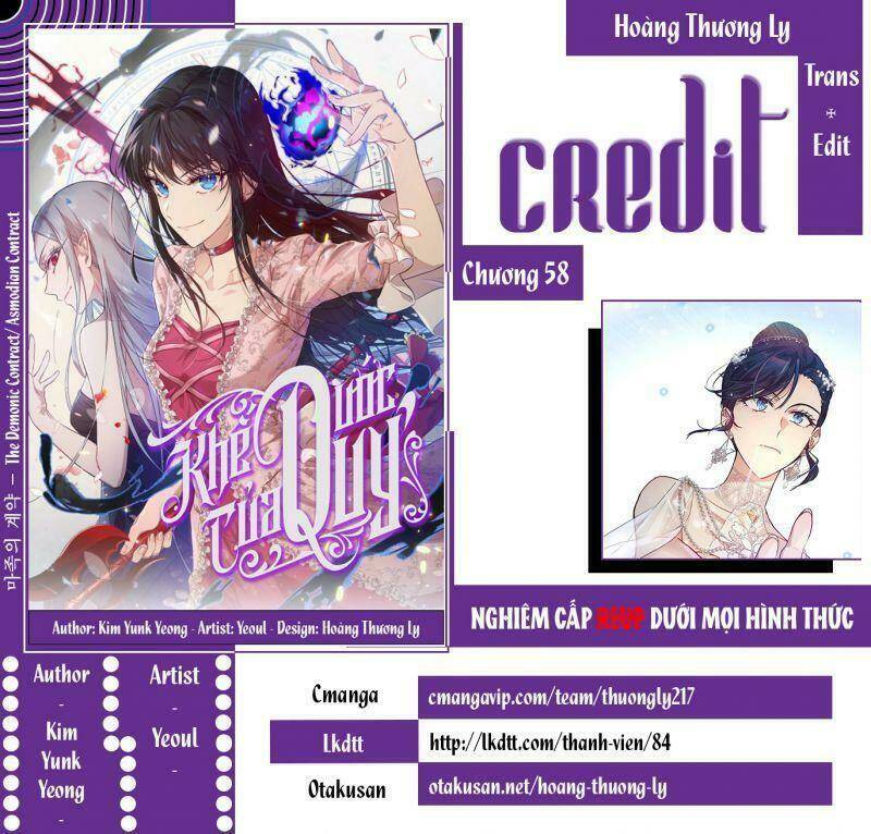 Khế Ước Của Ác Ma: Chapter 58