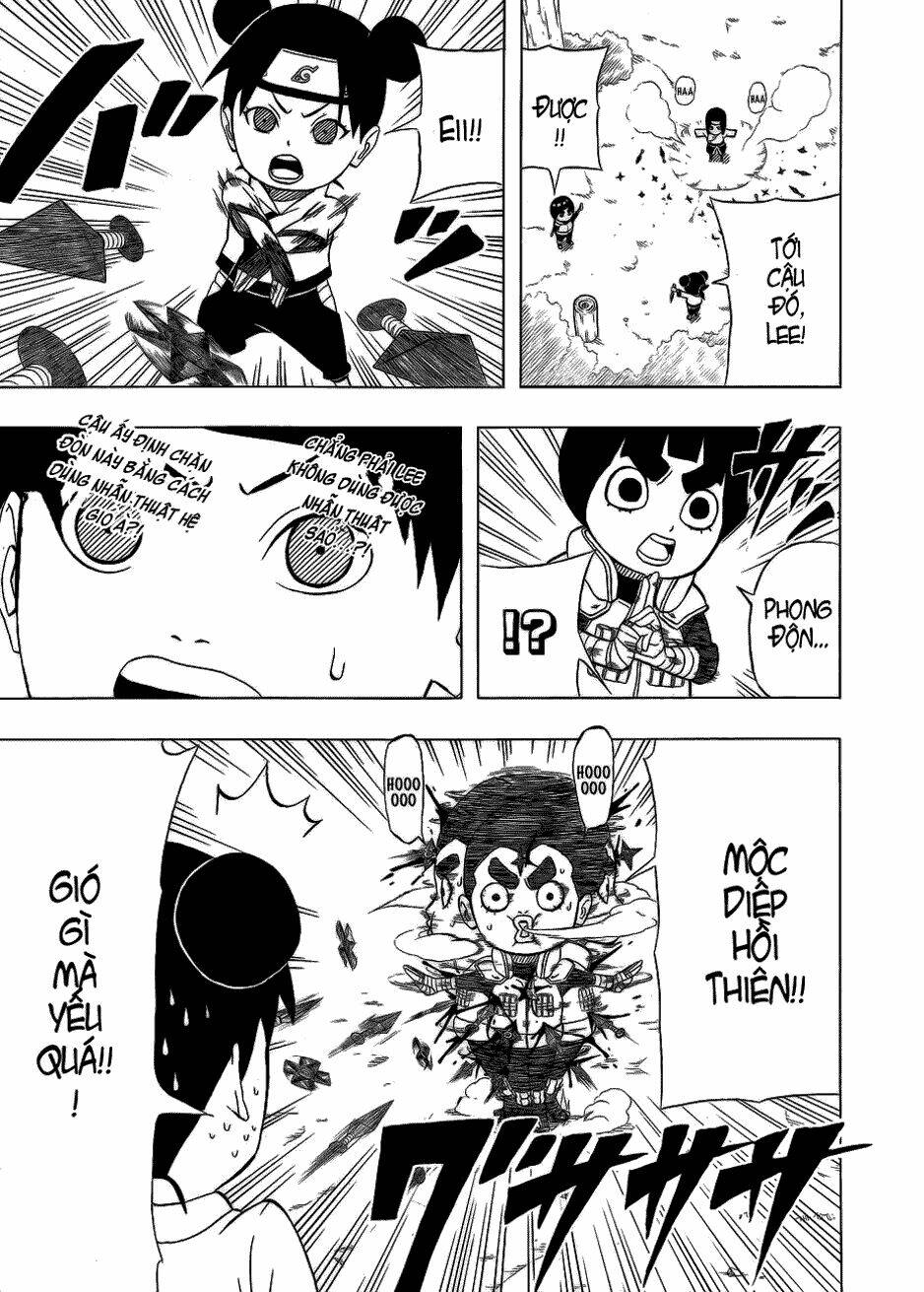 Cửu Vĩ Hồ Ly Ngoại Truyện Rock Lee: Chapter 1