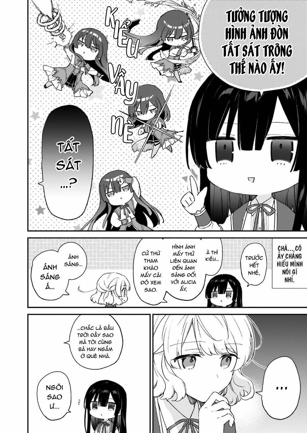 Nữ Phụ Phản Diện Lv99! Tôi Là Trùm Cuối Nhưng Không Phải Là Ma Vương!: Chapter 9