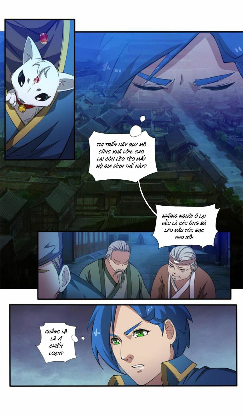 Cửu Tinh Thiên Thần Quyết: Chapter 93