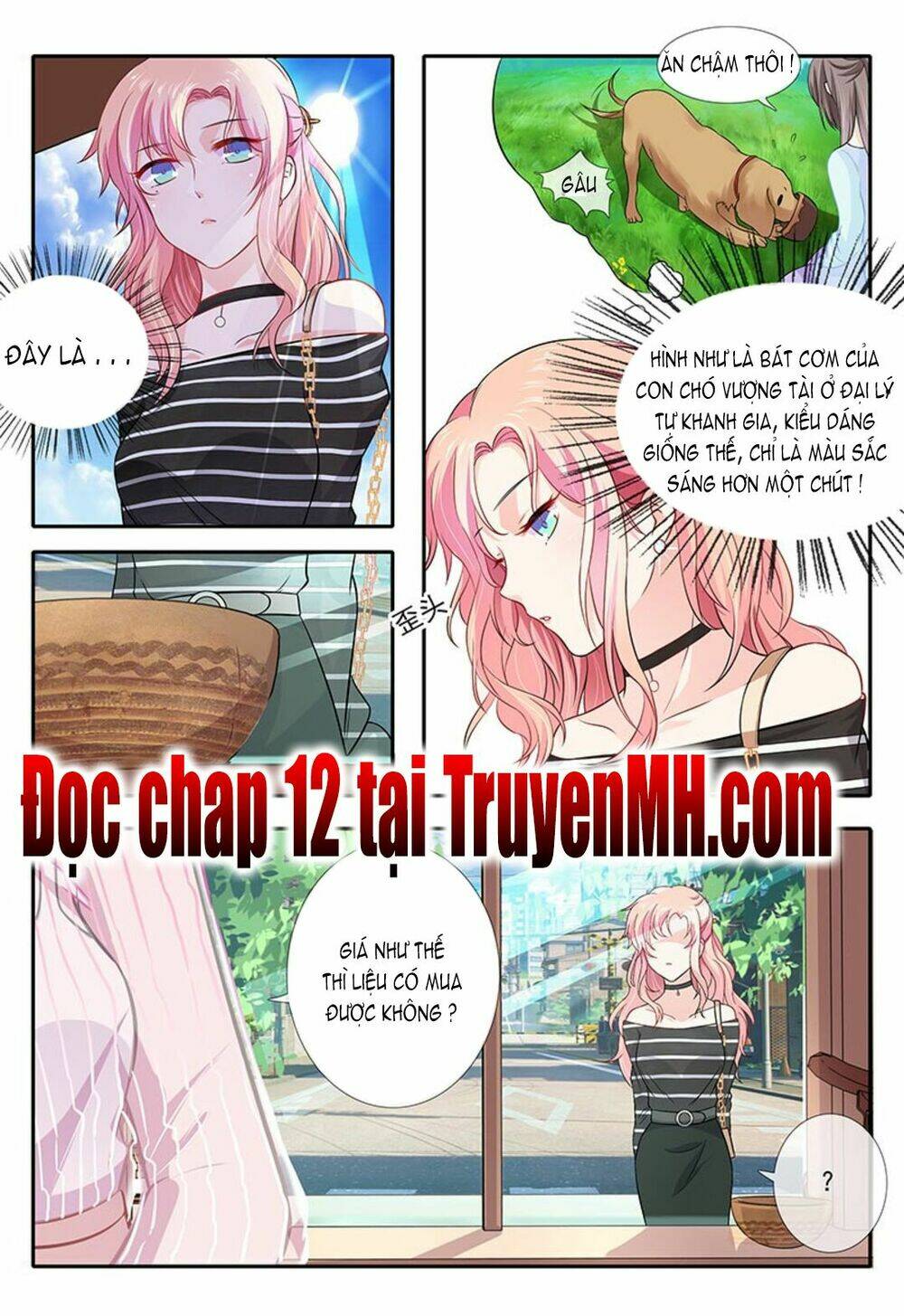 Thái Tử Phi Ở Hiện Đại: Chapter 11