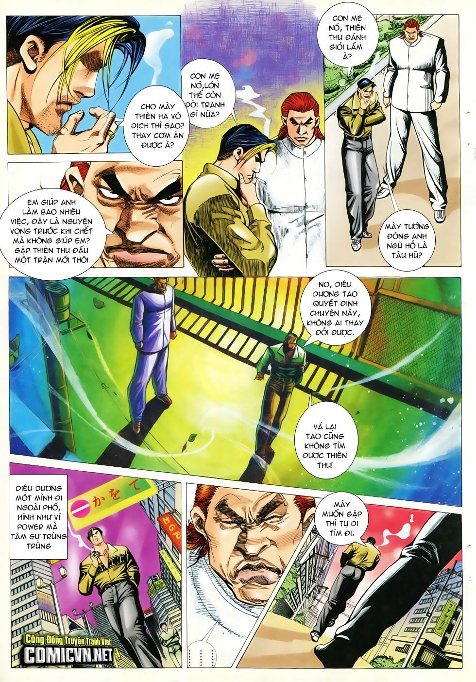 Người Trong Giang Hồ: Chapter 300