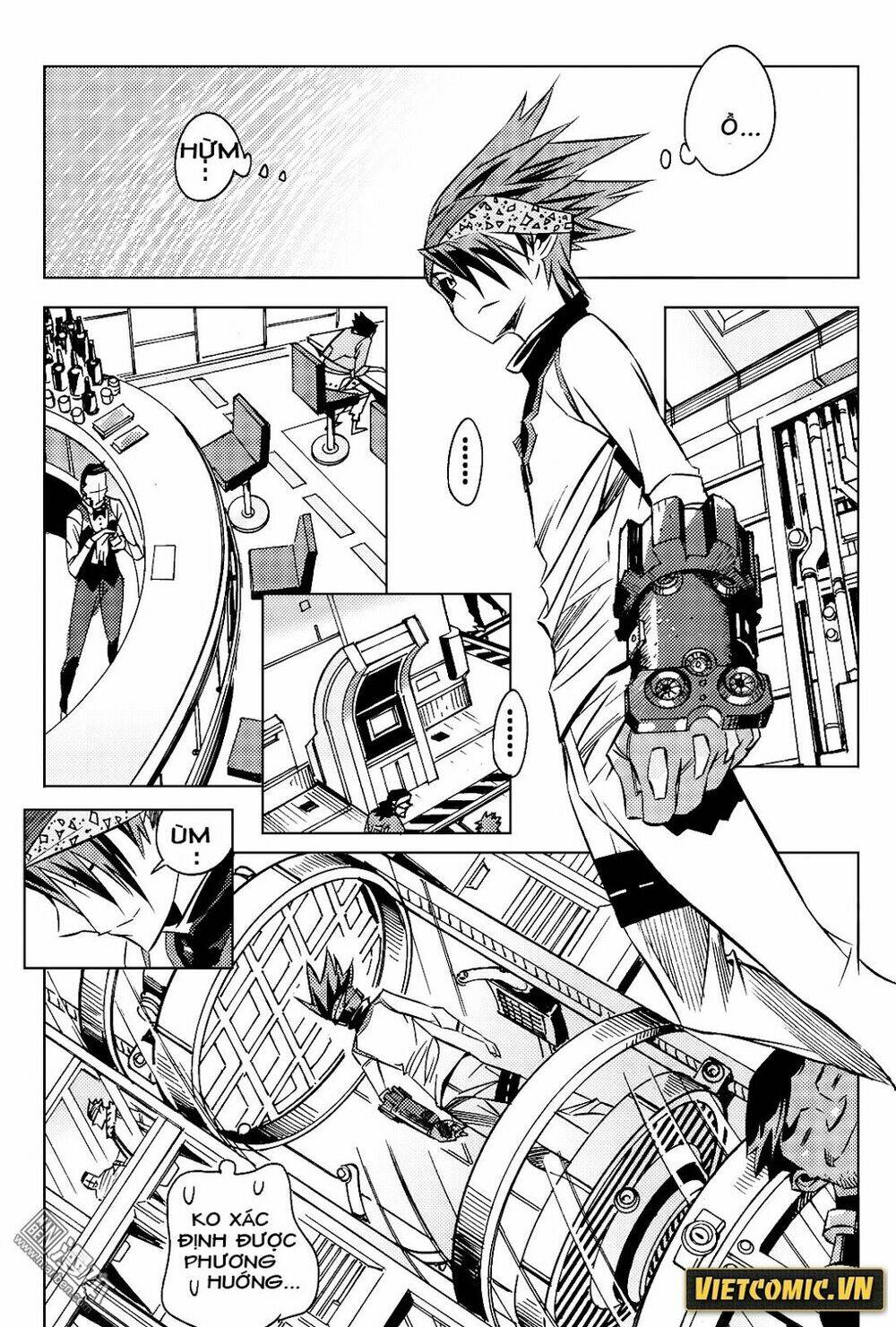 TÔ SINH CHIẾN SÚNG: Chapter 14