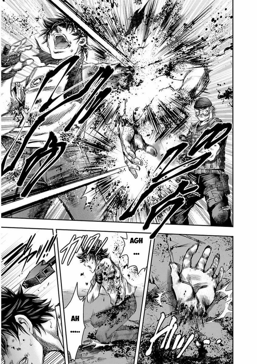 Choujin Sensen: Chapter 2