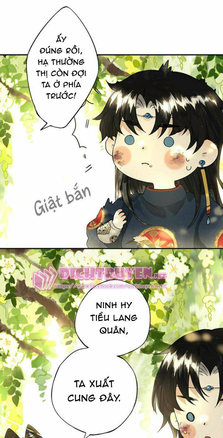 Lưu Hoa Bất Cập Xuân: Chapter 3