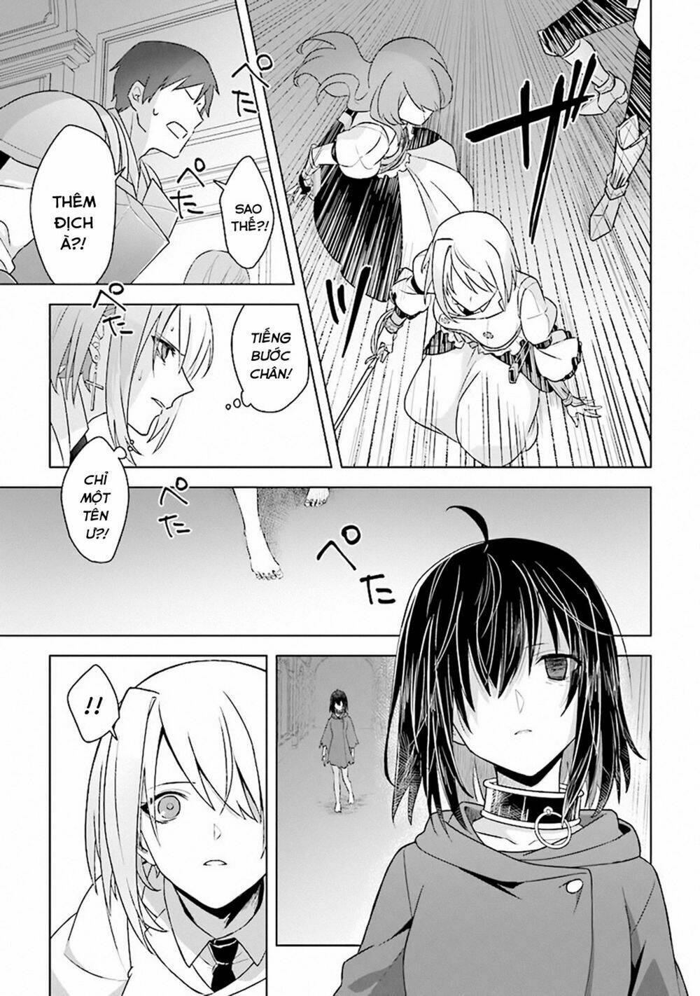 Triệu Hồi Để Trở Thành Chúa Tể Của Cung Điện Bóng Tối: Chapter 8