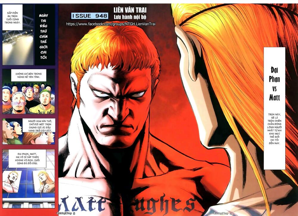 Người Trong Giang Hồ: Chapter 948: Bát Đại Kim Mông Không