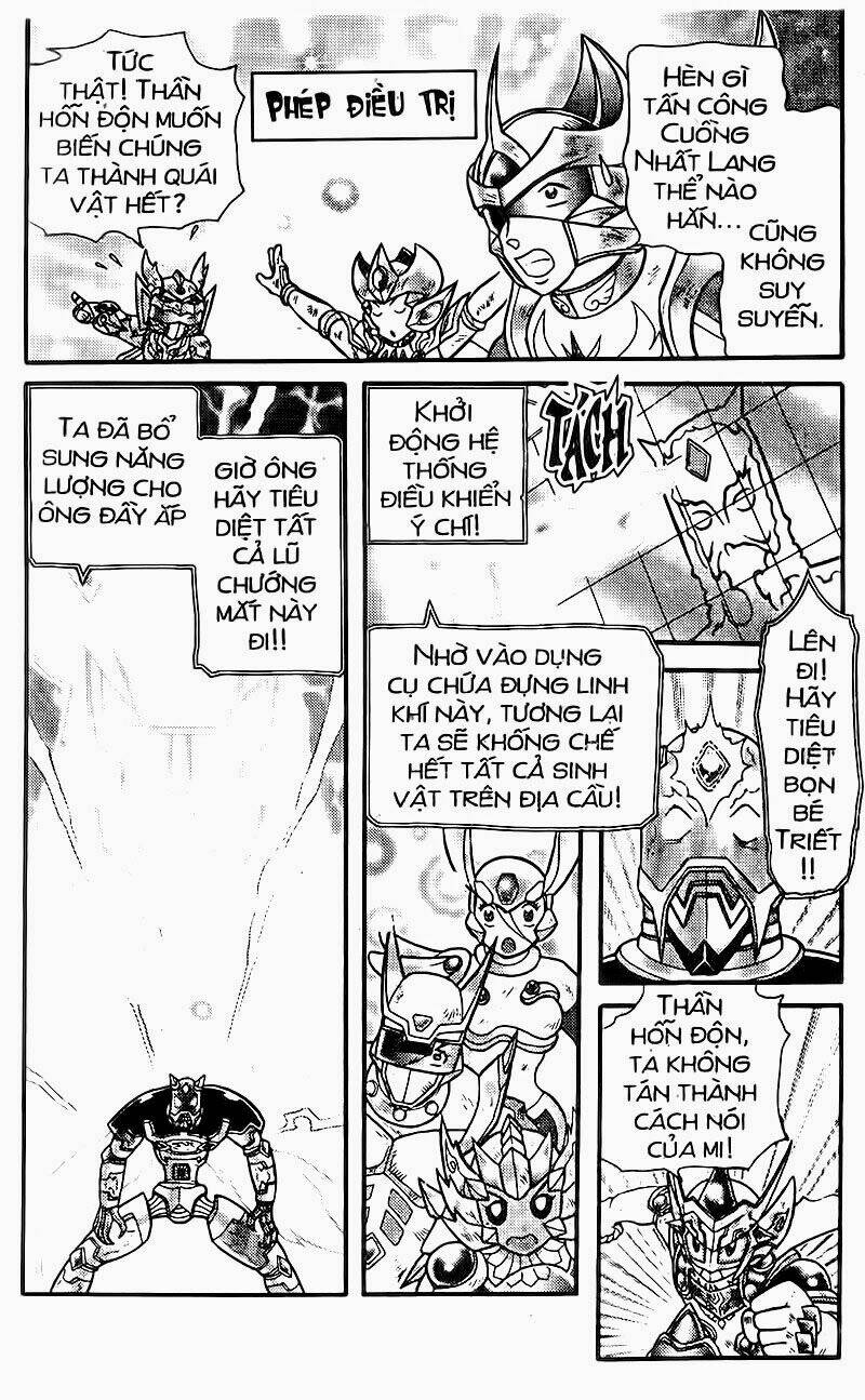 Hiệp Sĩ Giấy: Chapter 94