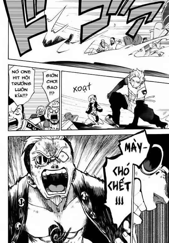 Fairy Tail Gaiden - Kengami No Souryuu: Chapter 3