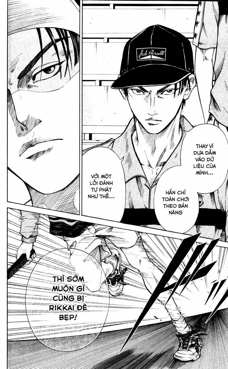 Hoàng Tử Tennis: Chapter 212