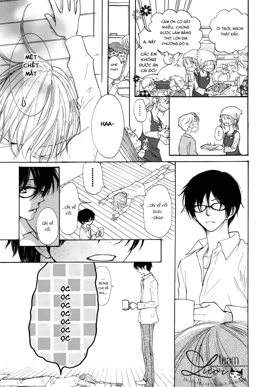 Sora No Oto: Chapter 1