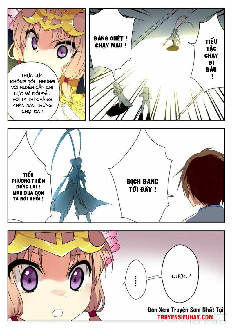 Nghịch Thiên Thần Khí Của Ta: Chapter 23