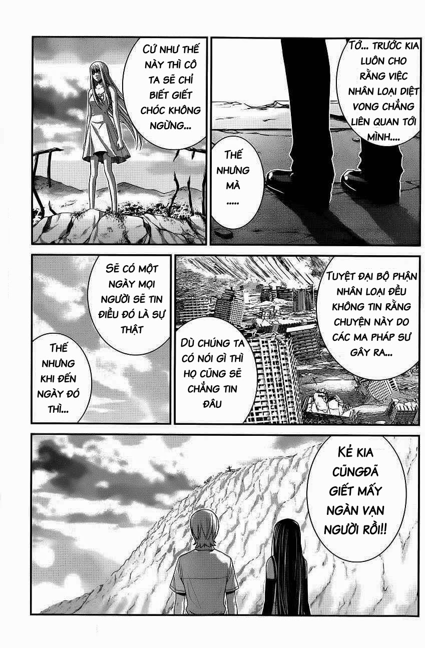 Gokukoku No Brynhildr: Chapter 92