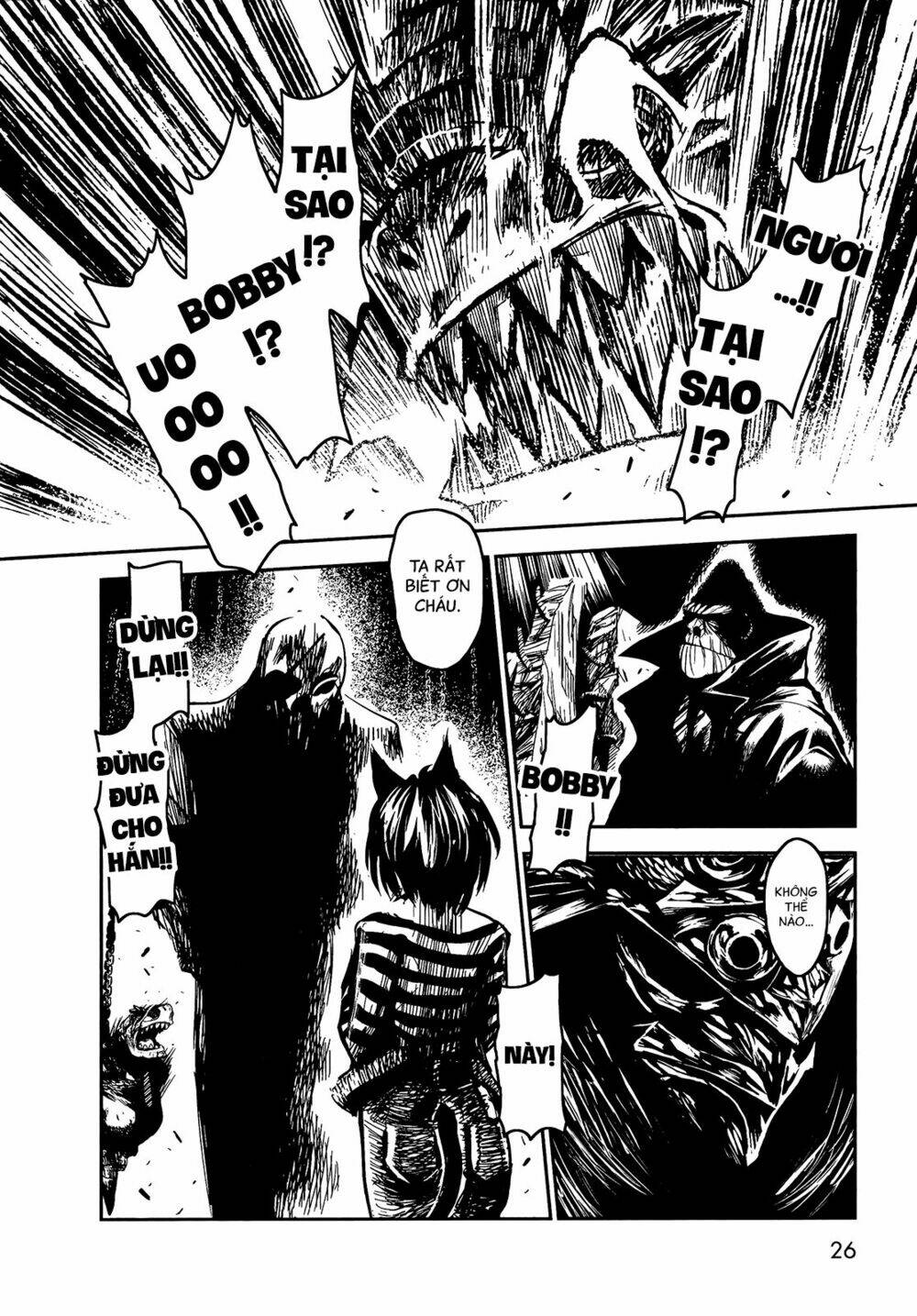 Keyman: Chapter 60