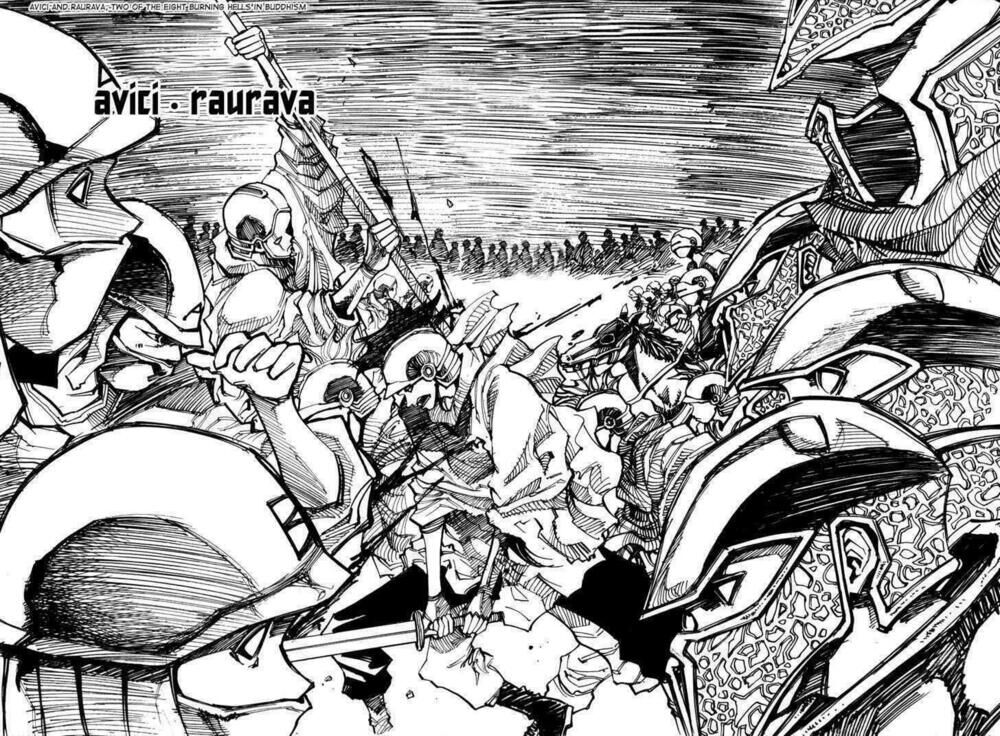 Ares - Kiếm Sĩ Lang Thang: Chapter 121